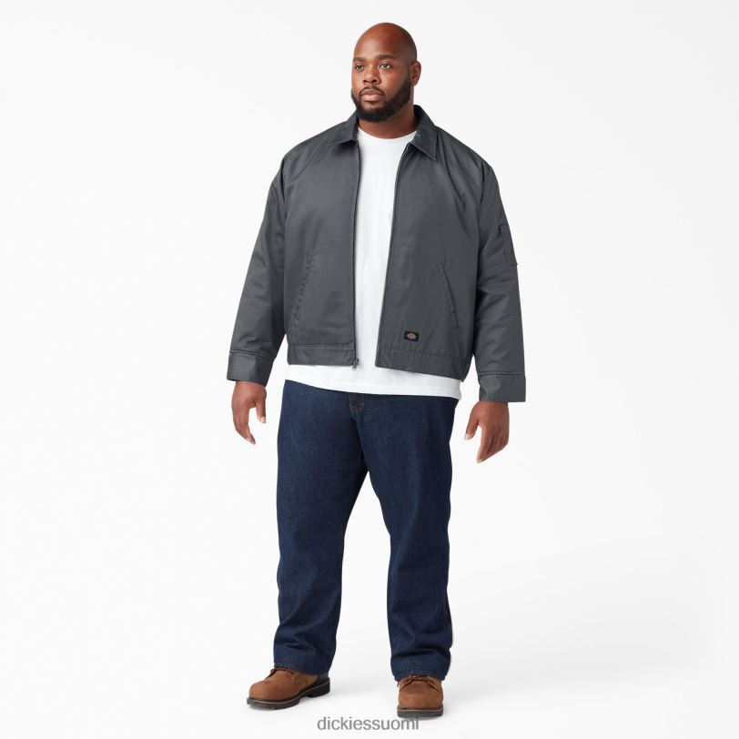 Dickies miehet eristetty Eisenhower-takki hiilenharmaa (ch) vaatteet Z844X964