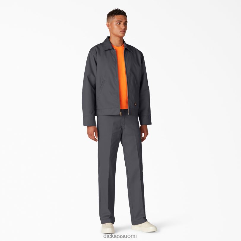 Dickies miehet eristetty Eisenhower-takki hiilenharmaa (ch) vaatteet Z844X964