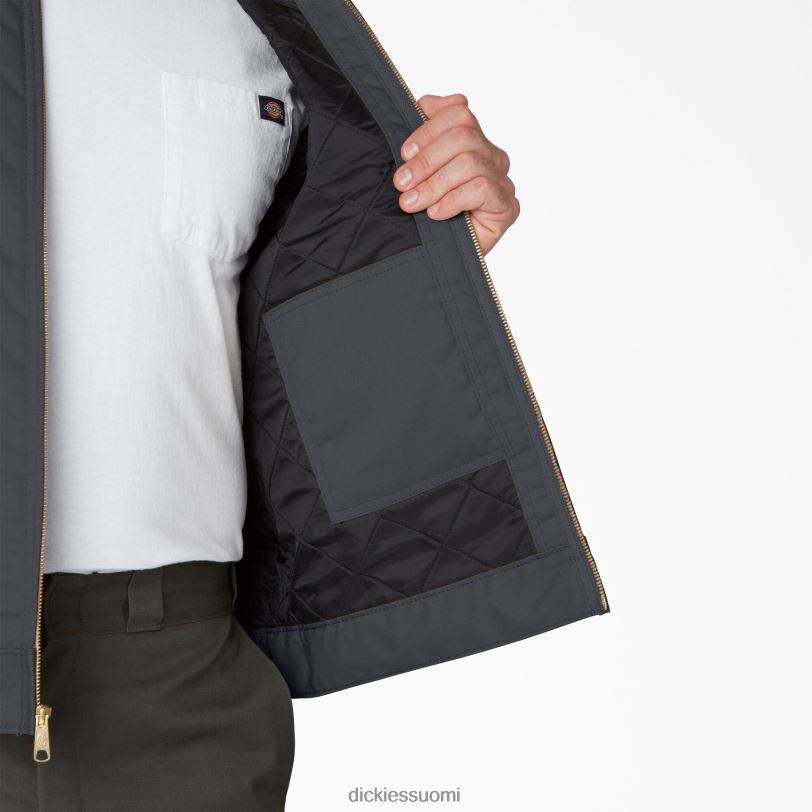 Dickies miehet eristetty Eisenhower-takki hiilenharmaa (ch) vaatteet Z844X964