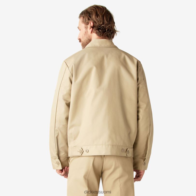 Dickies miehet eristetty Eisenhower-takki khaki (kh) vaatteet Z844X968