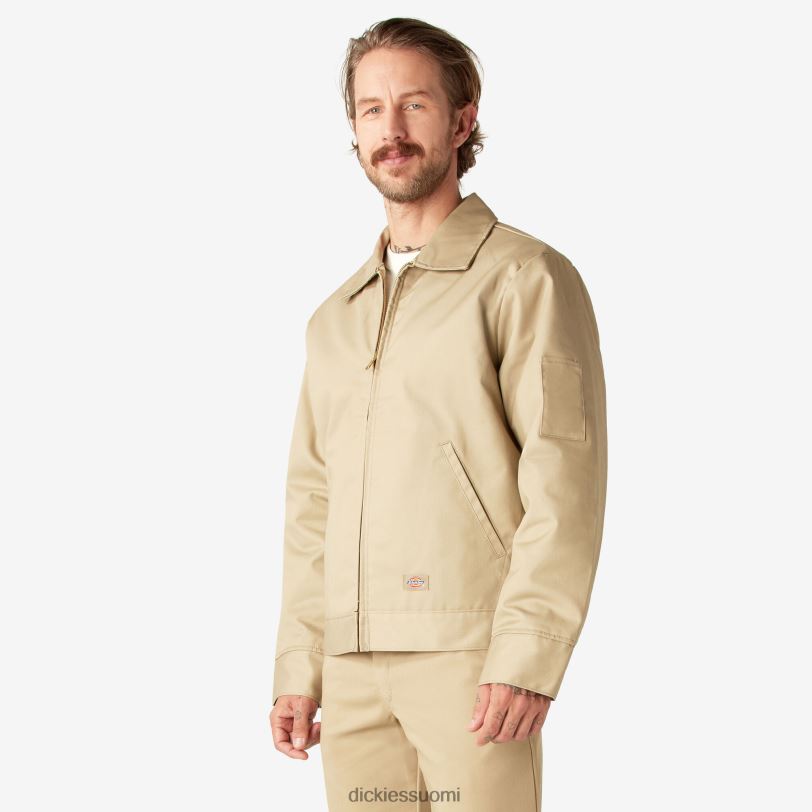 Dickies miehet eristetty Eisenhower-takki khaki (kh) vaatteet Z844X968