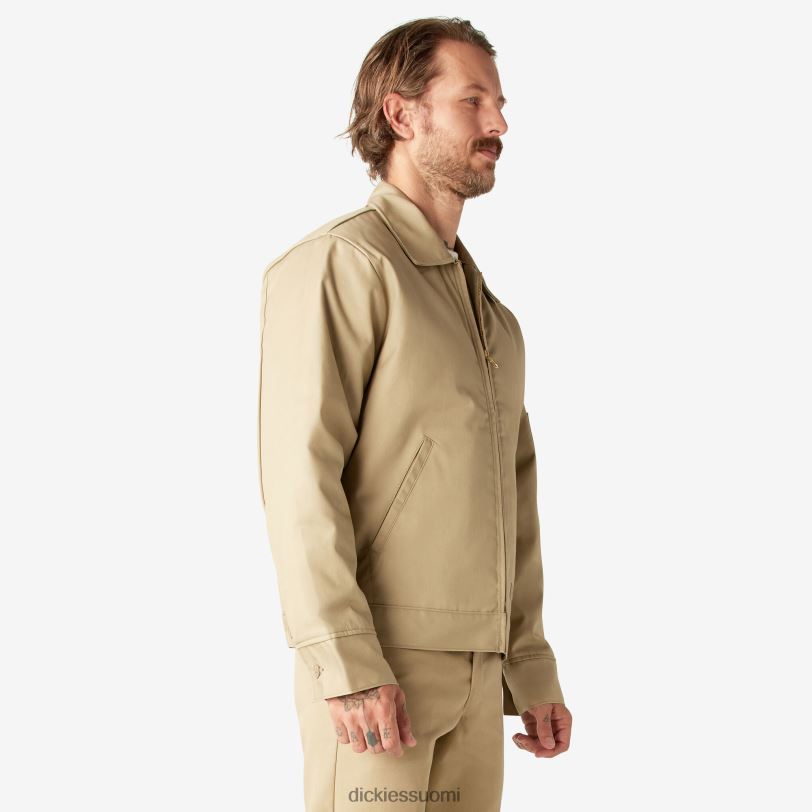 Dickies miehet eristetty Eisenhower-takki khaki (kh) vaatteet Z844X968