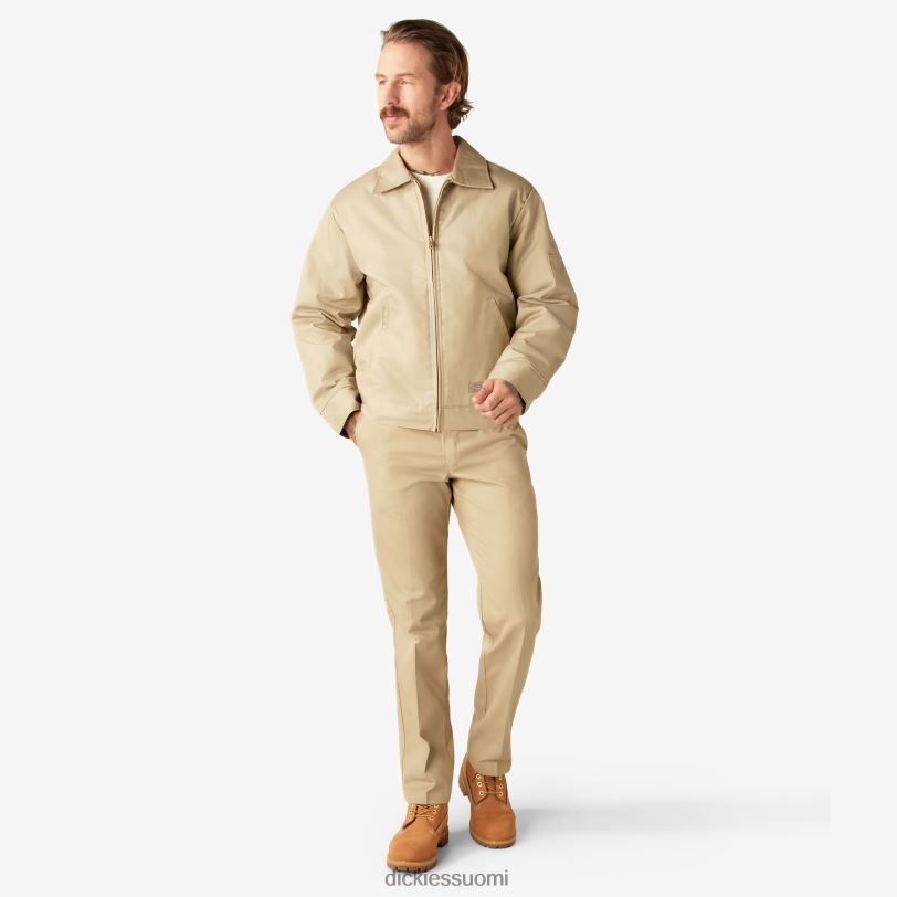Dickies miehet eristetty Eisenhower-takki khaki (kh) vaatteet Z844X968