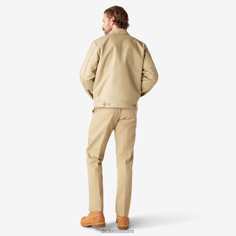 Dickies miehet eristetty Eisenhower-takki khaki (kh) vaatteet Z844X968