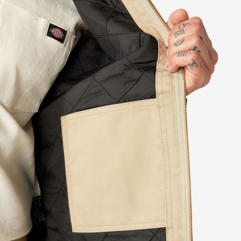 Dickies miehet eristetty Eisenhower-takki khaki (kh) vaatteet Z844X968