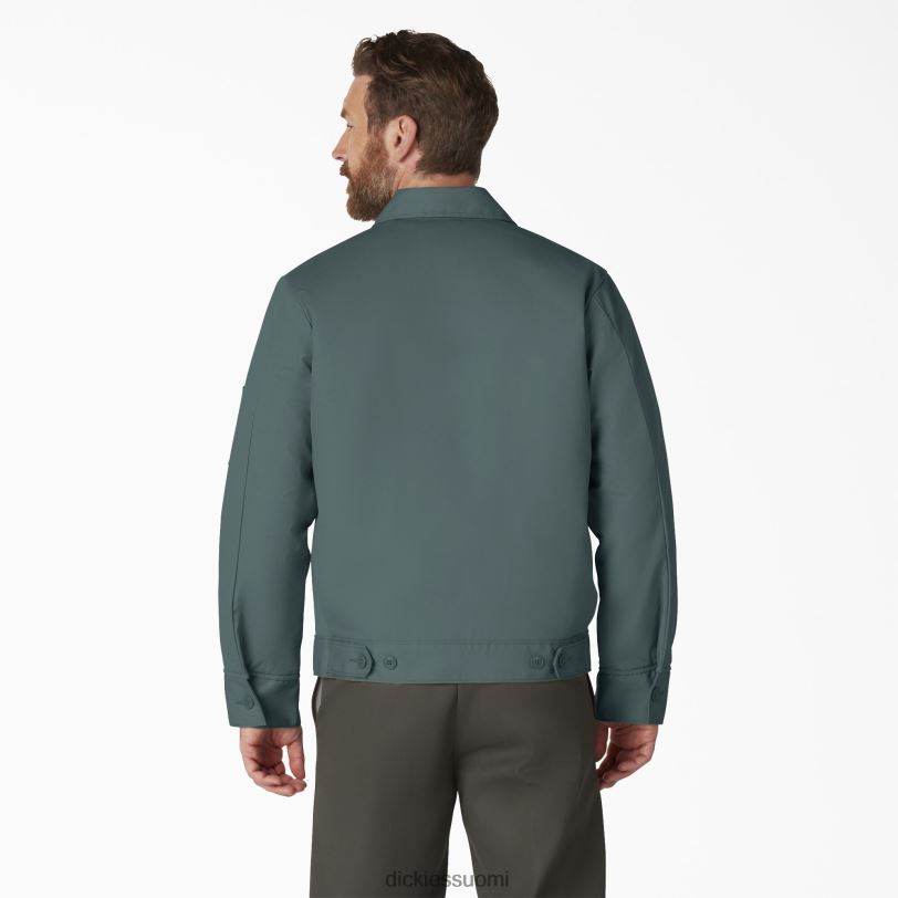 Dickies miehet eristetty Eisenhower-takki lincoln green (ln) vaatteet Z844X969