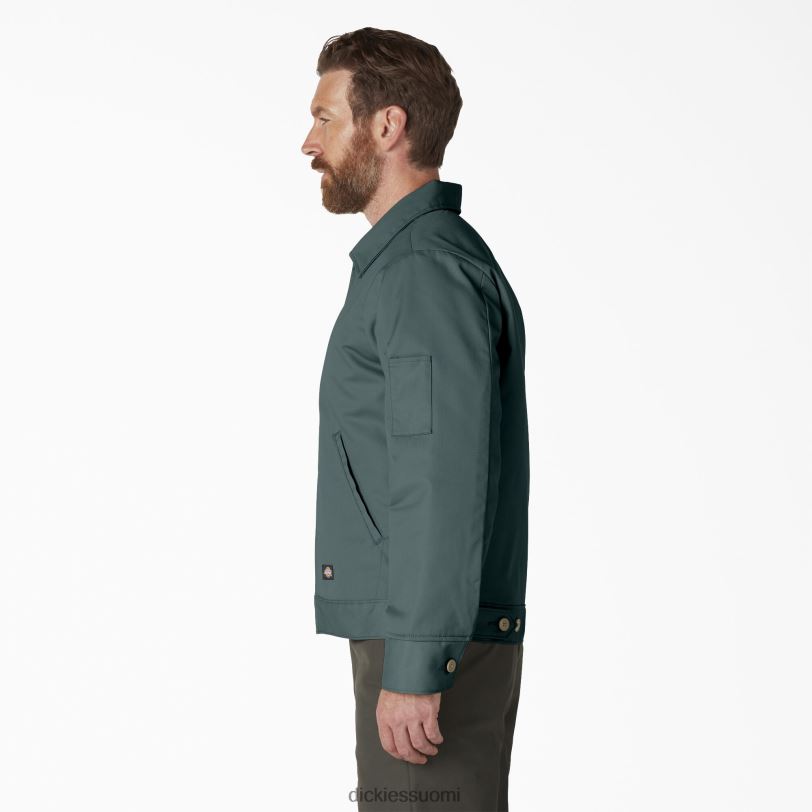 Dickies miehet eristetty Eisenhower-takki lincoln green (ln) vaatteet Z844X969