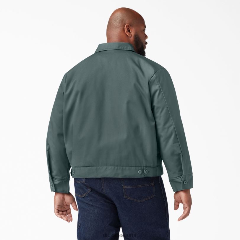 Dickies miehet eristetty Eisenhower-takki lincoln green (ln) vaatteet Z844X969