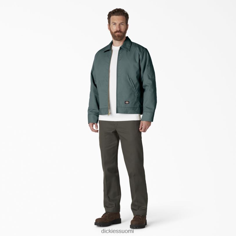 Dickies miehet eristetty Eisenhower-takki lincoln green (ln) vaatteet Z844X969