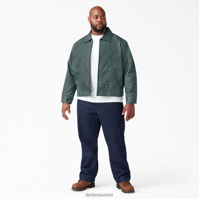 Dickies miehet eristetty Eisenhower-takki lincoln green (ln) vaatteet Z844X969