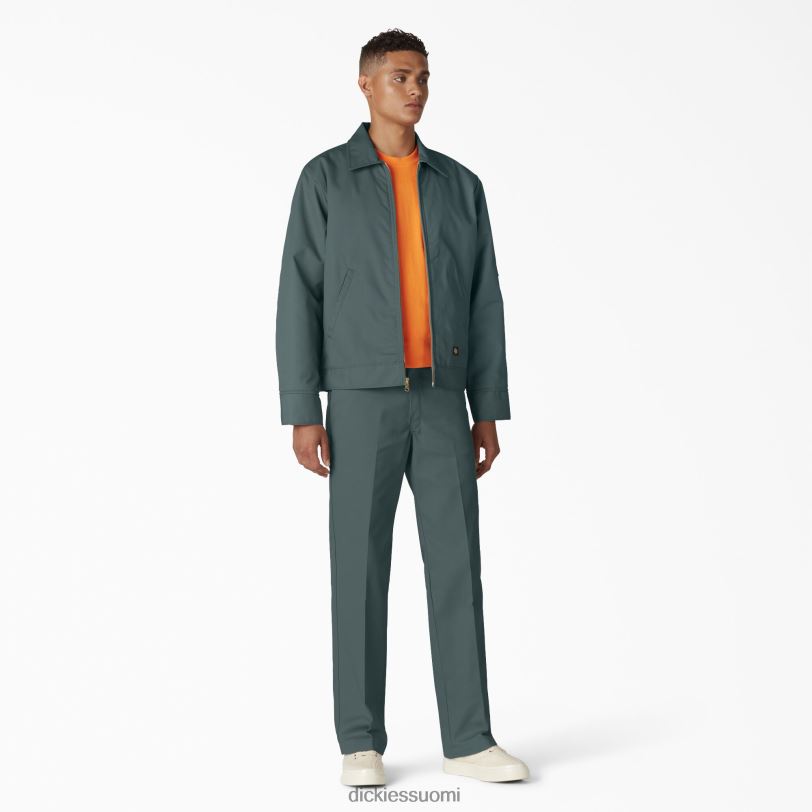 Dickies miehet eristetty Eisenhower-takki lincoln green (ln) vaatteet Z844X969