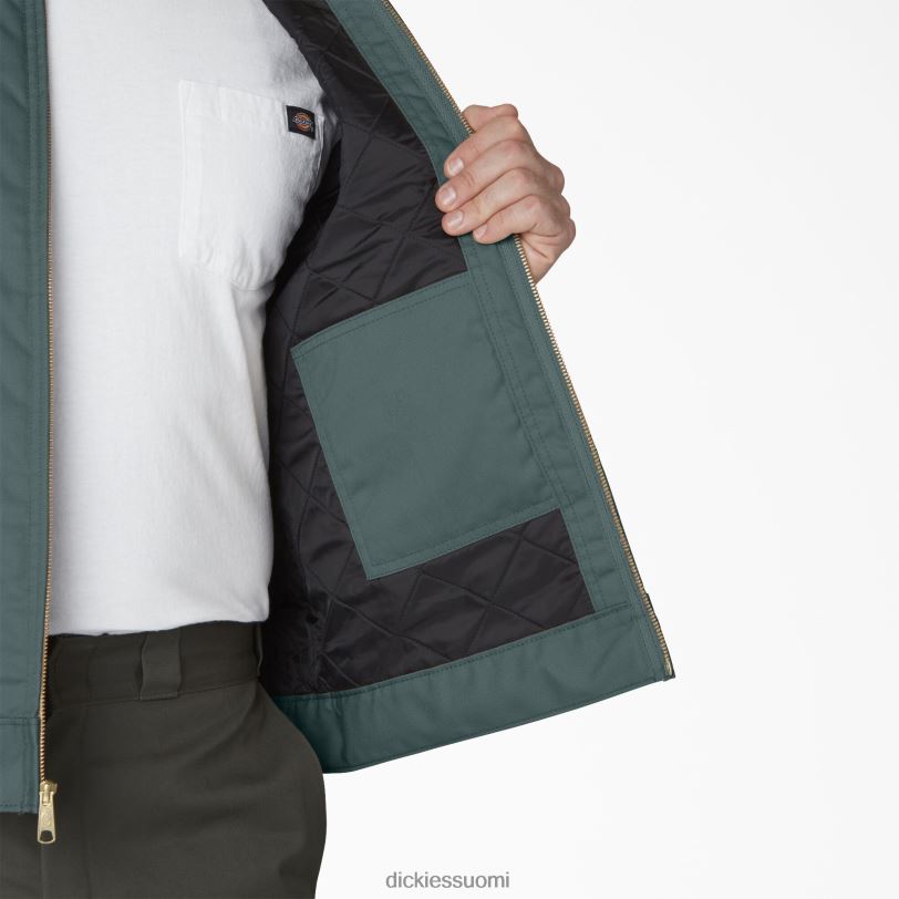 Dickies miehet eristetty Eisenhower-takki lincoln green (ln) vaatteet Z844X969