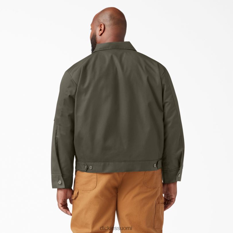 Dickies miehet eristetty Eisenhower-takki sammaleenvihreä (ms) vaatteet Z844X970