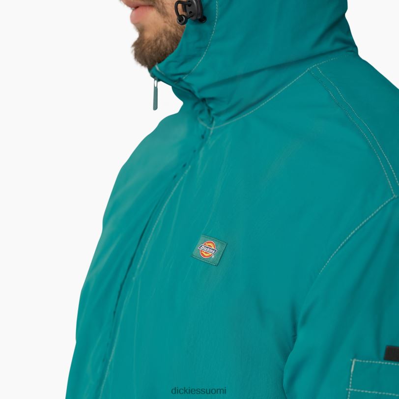 Dickies miehet jackson tuulitakki takki syvä järvi (dl2) vaatteet Z844X1028