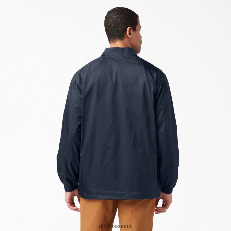 Dickies miehet napsautustakki edessä tumma laivasto (dn) vaatteet Z844X1031