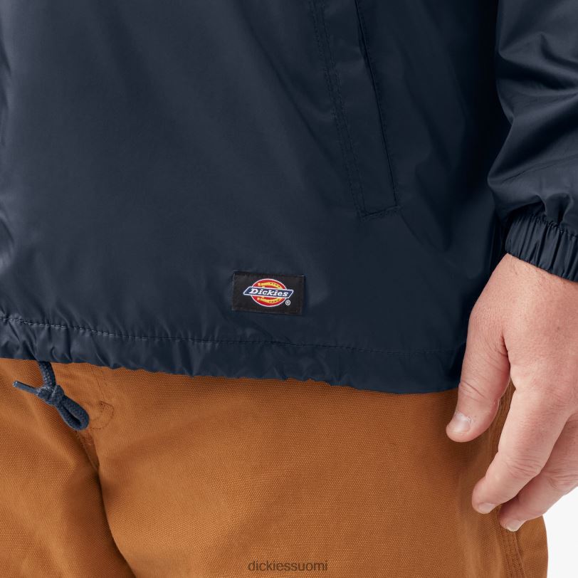 Dickies miehet napsautustakki edessä tumma laivasto (dn) vaatteet Z844X1031