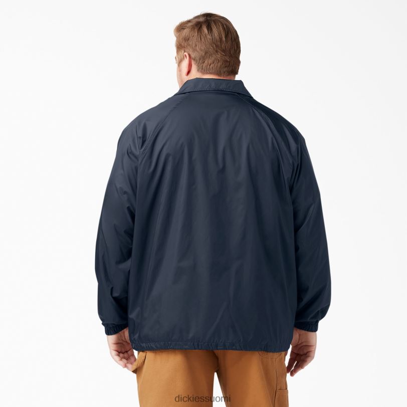 Dickies miehet napsautustakki edessä tumma laivasto (dn) vaatteet Z844X1031