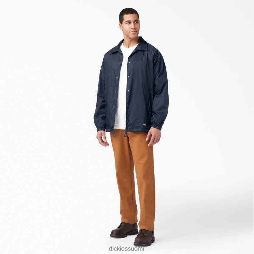 Dickies miehet napsautustakki edessä tumma laivasto (dn) vaatteet Z844X1031