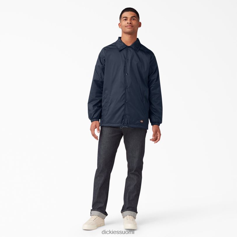 Dickies miehet napsautustakki edessä tumma laivasto (dn) vaatteet Z844X1031