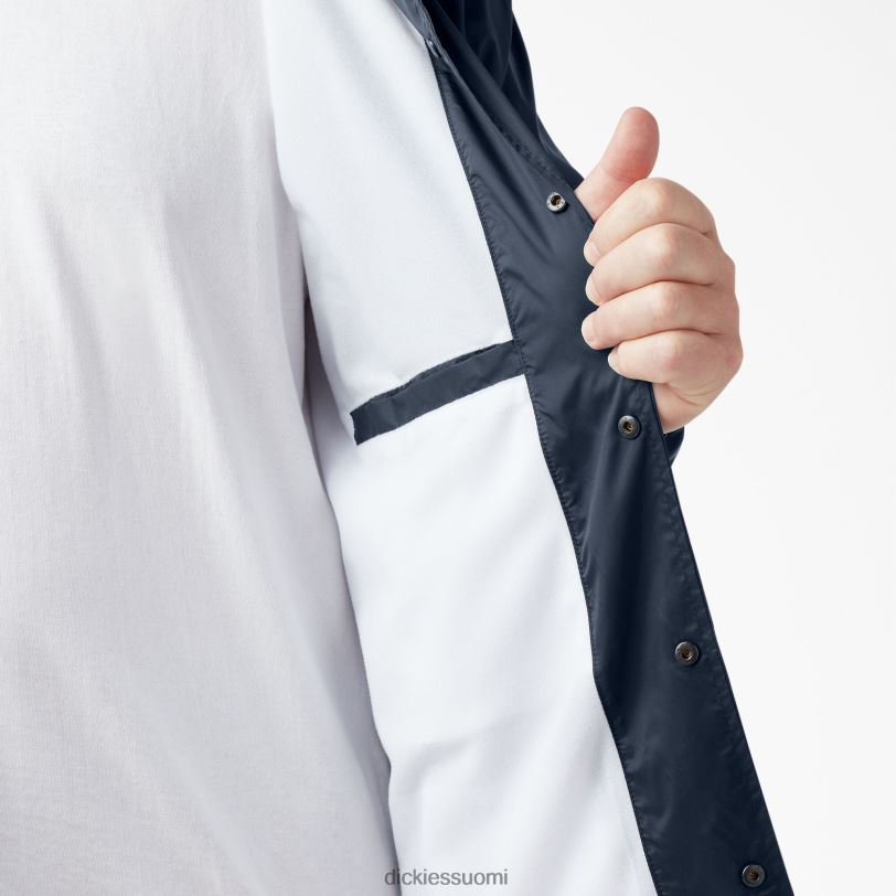 Dickies miehet napsautustakki edessä tumma laivasto (dn) vaatteet Z844X1031