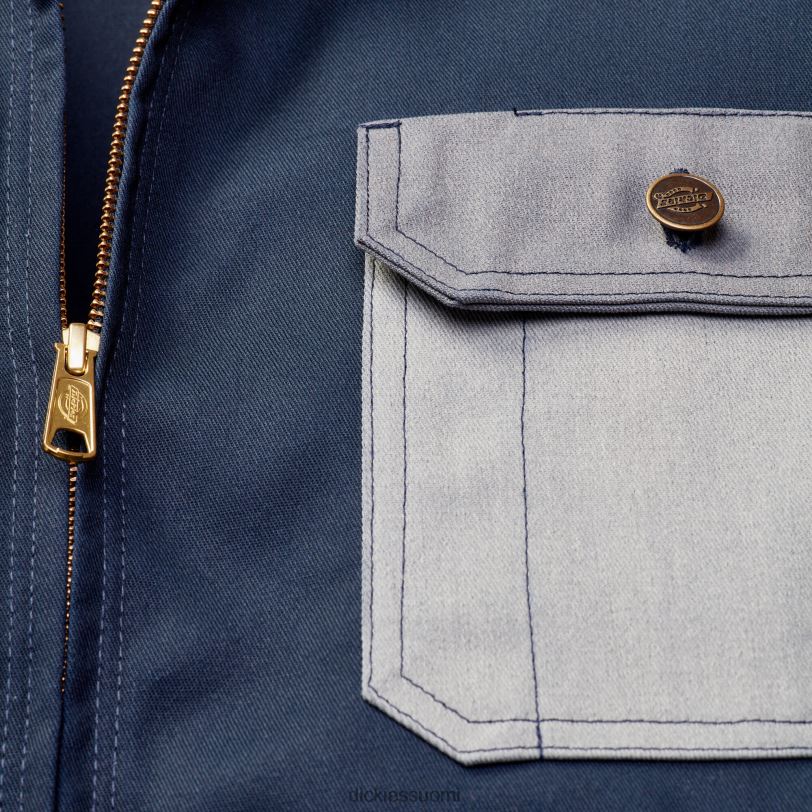 Dickies miehet new york sunshine sun värjätty texas eisenhower-takissa säännöllinen vaatteet Z844X1179