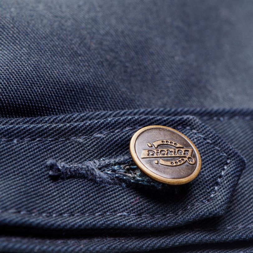 Dickies miehet new york sunshine sun värjätty texas eisenhower-takissa säännöllinen vaatteet Z844X1179