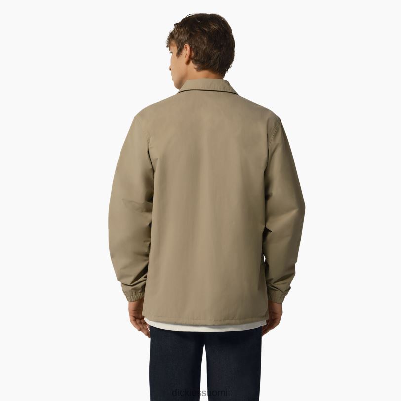 Dickies miehet oakport coaches -takki khaki (kh) vaatteet Z844X990