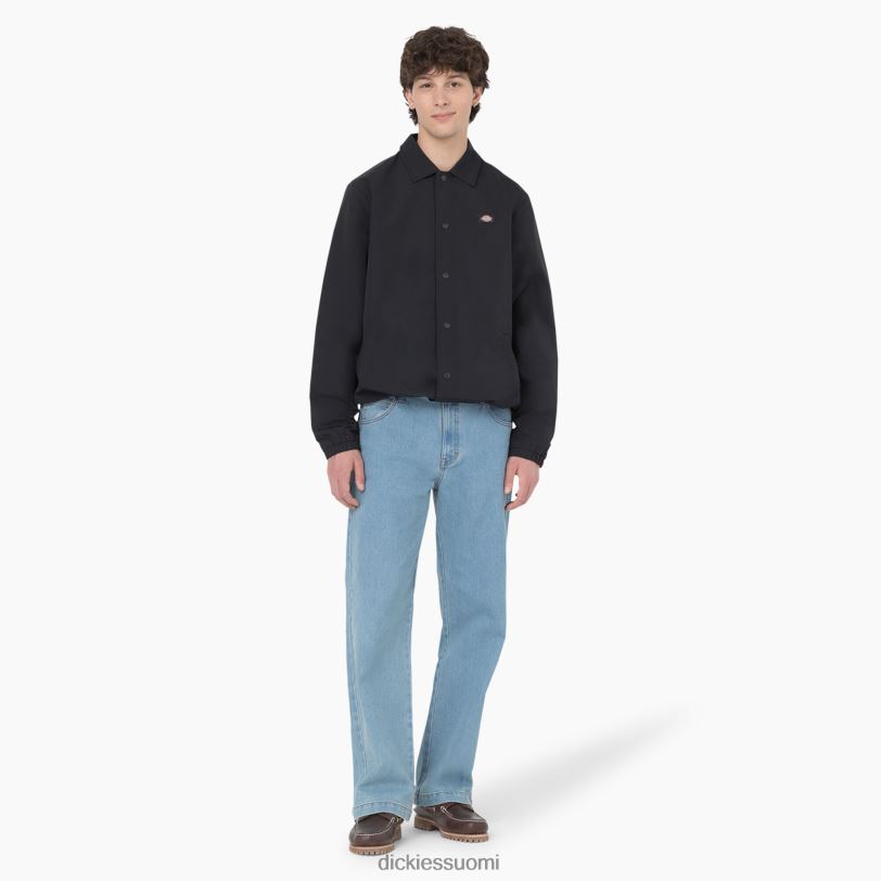 Dickies miehet oakport coaches -takki musta (bkx) vaatteet Z844X989