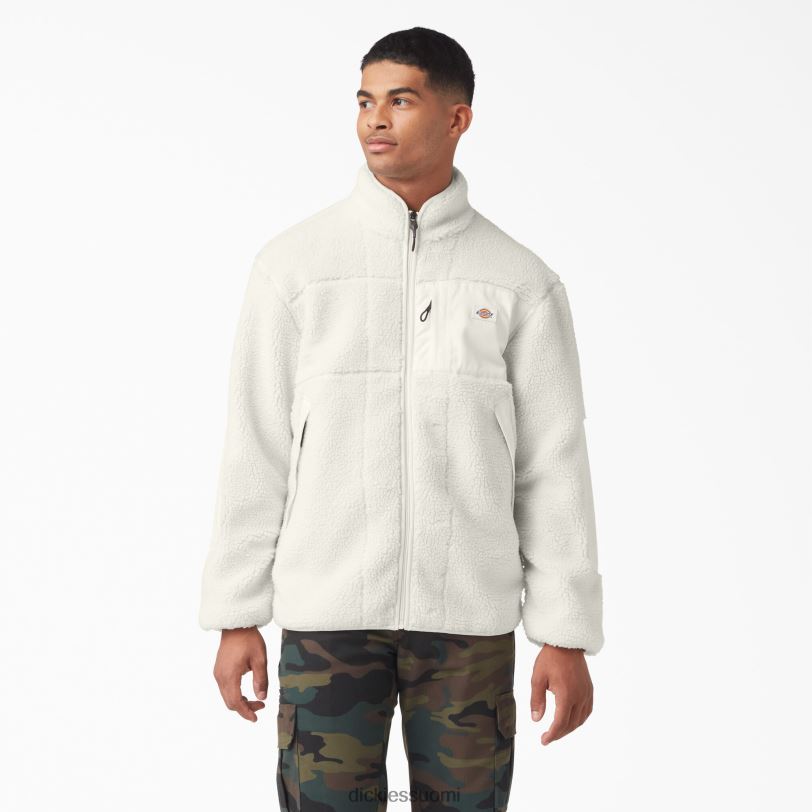 Dickies miehet punainen chute fleecetakki pilvi (cl9) vaatteet Z844X1081