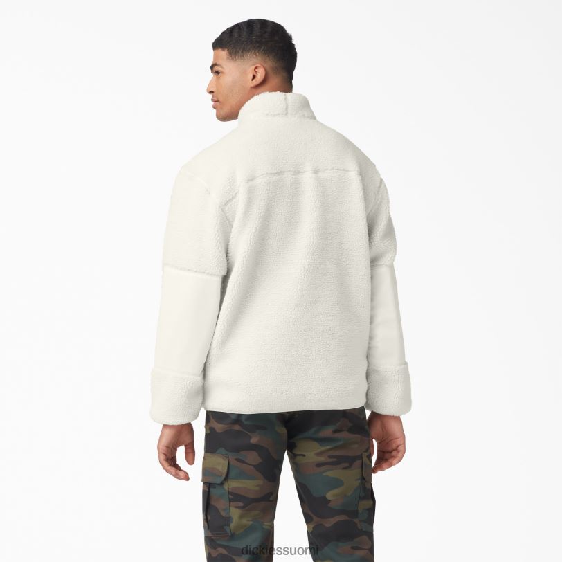 Dickies miehet punainen chute fleecetakki pilvi (cl9) vaatteet Z844X1081