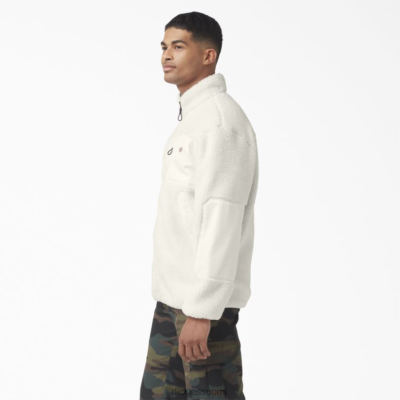 Dickies miehet punainen chute fleecetakki pilvi (cl9) vaatteet Z844X1081