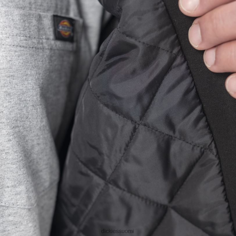 Dickies miehet rento istuvuus icon hupullinen tikattu flanellinettakki piparkakkupuhveli ruudullinen (gpb) vaatteet Z844X1005