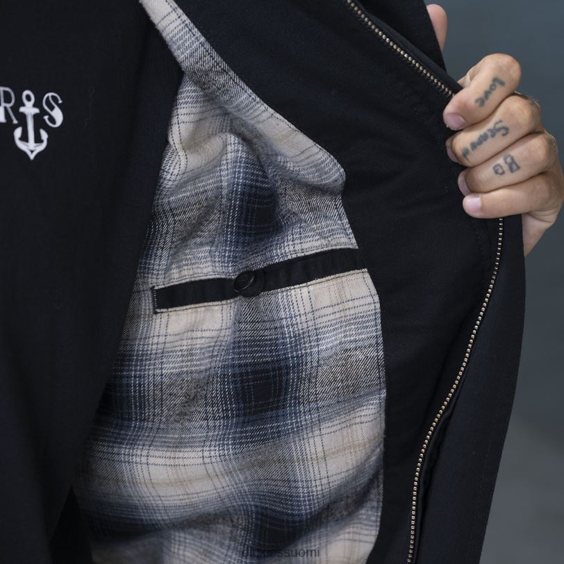 Dickies miehet ronnie sandoval eisenhower takki musta (bkx) vaatteet Z844X1020