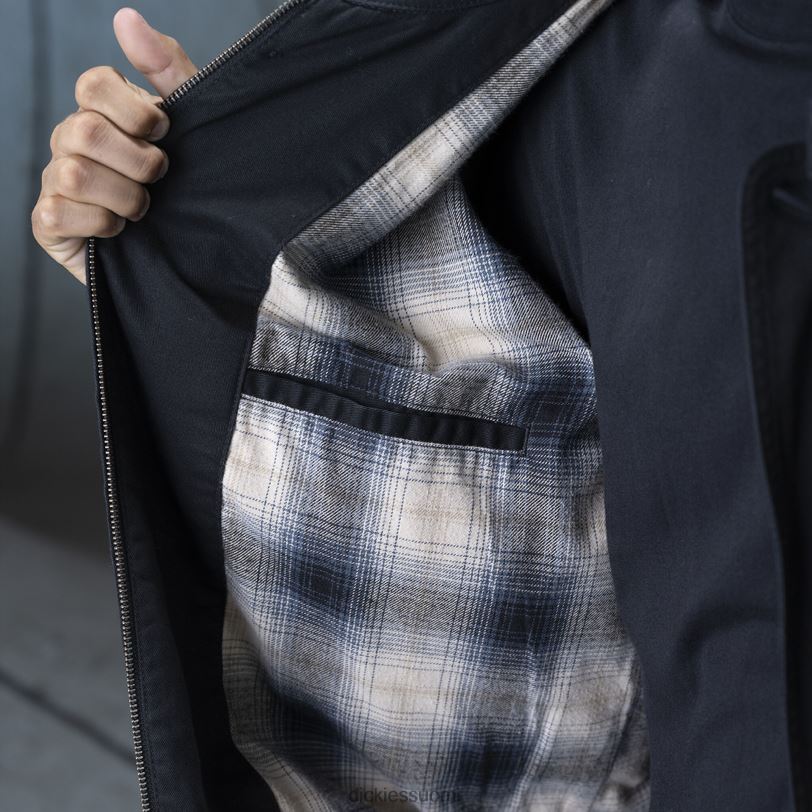 Dickies miehet ronnie sandoval eisenhower takki musta (bkx) vaatteet Z844X1020