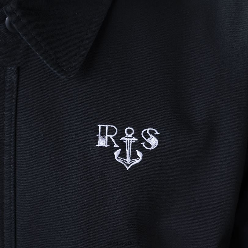 Dickies miehet ronnie sandoval eisenhower takki musta (bkx) vaatteet Z844X1020