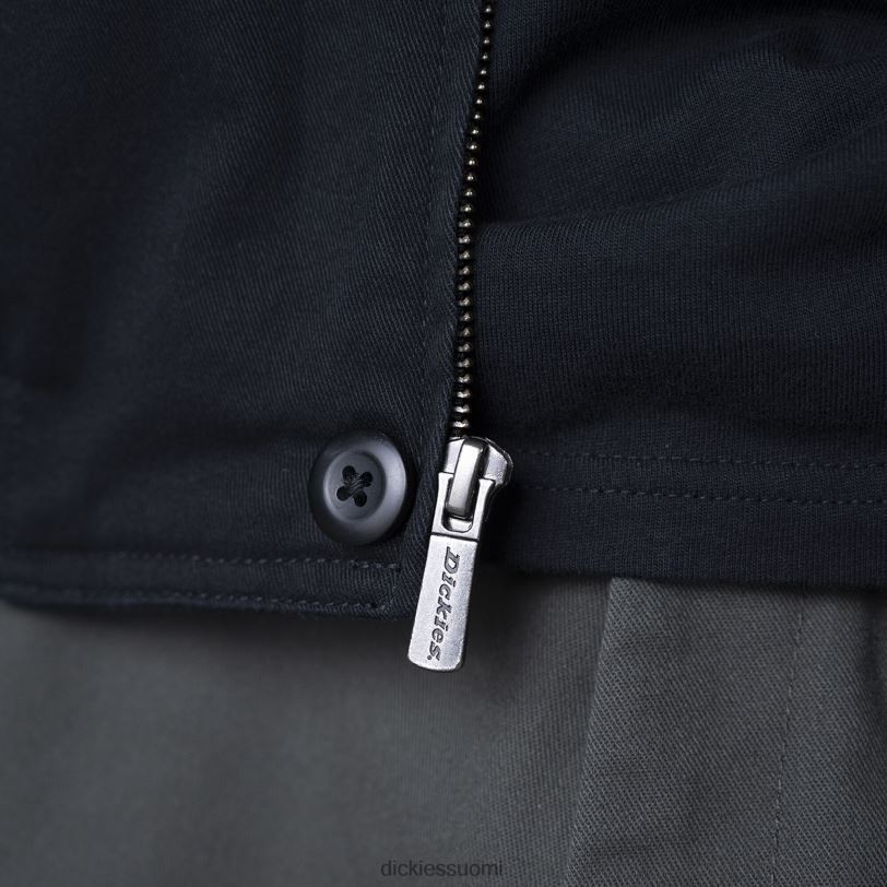 Dickies miehet ronnie sandoval eisenhower takki musta (bkx) vaatteet Z844X1020