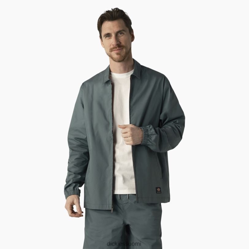 Dickies miehet rullalautailutakki lincoln green (ln) vaatteet Z844X1050