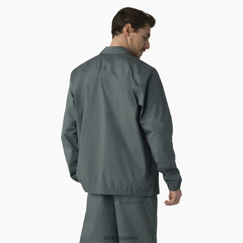 Dickies miehet rullalautailutakki lincoln green (ln) vaatteet Z844X1050
