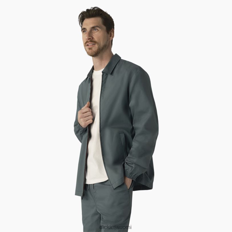 Dickies miehet rullalautailutakki lincoln green (ln) vaatteet Z844X1050