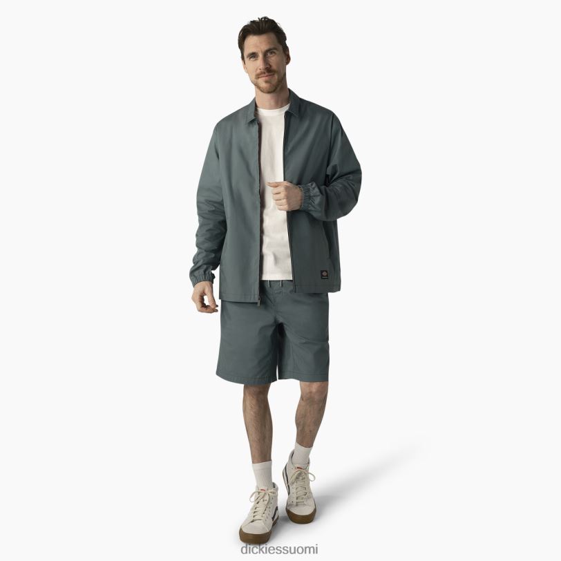 Dickies miehet rullalautailutakki lincoln green (ln) vaatteet Z844X1050