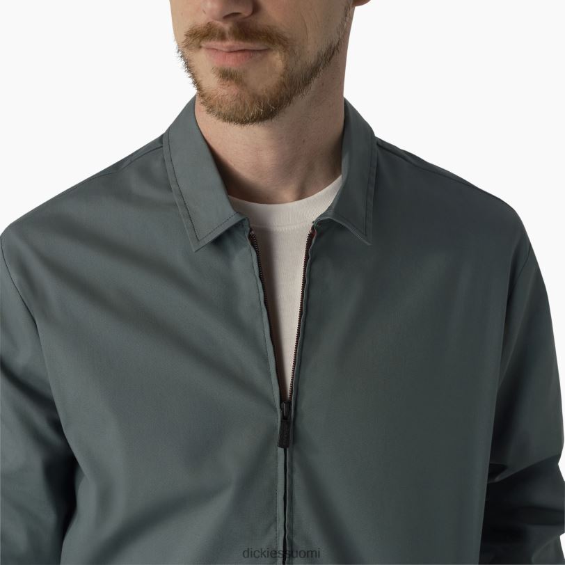 Dickies miehet rullalautailutakki lincoln green (ln) vaatteet Z844X1050