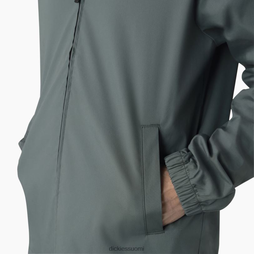 Dickies miehet rullalautailutakki lincoln green (ln) vaatteet Z844X1050