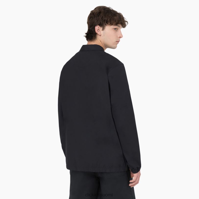 Dickies miehet rullalautailutakki musta (bkx) vaatteet Z844X1049