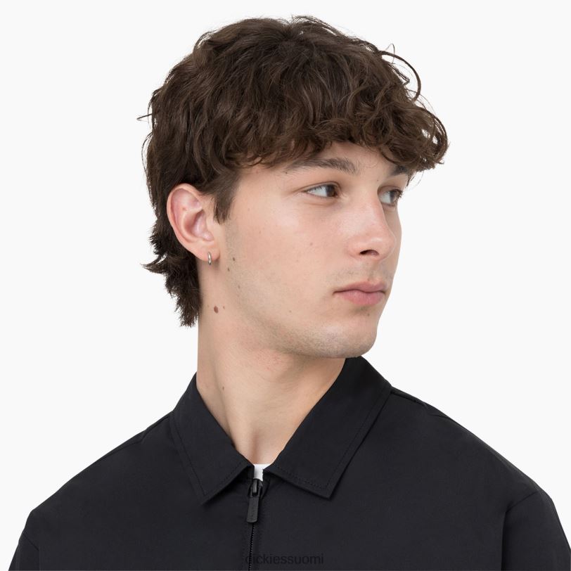 Dickies miehet rullalautailutakki musta (bkx) vaatteet Z844X1049