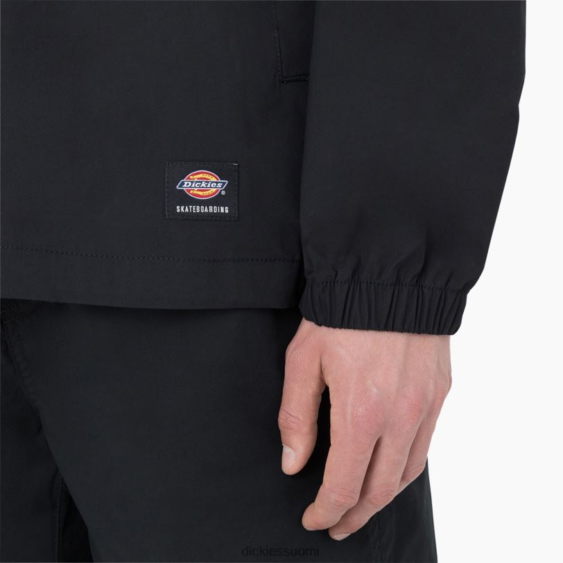 Dickies miehet rullalautailutakki musta (bkx) vaatteet Z844X1049