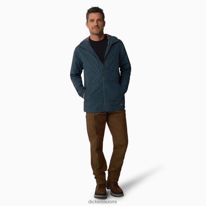 Dickies miehet suojaa jäähdytyshupullinen ripstop-takki ilmavoimien sininen (af) vaatteet Z844X1154