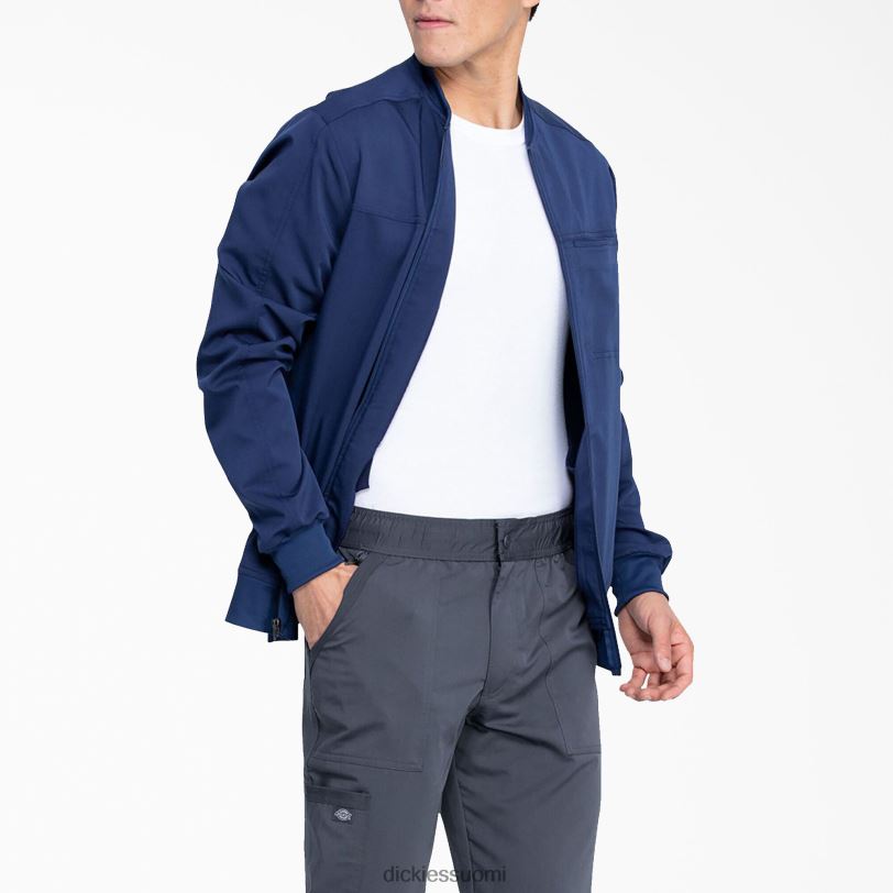 Dickies miehet tasapainovetoketjullinen etukuorintatakki tummansininen (nvy) vaatteet Z844X1302