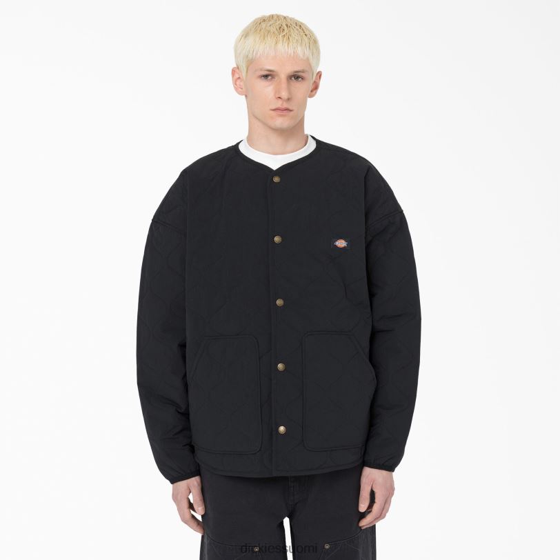 Dickies miehet thorsby liner -takki musta (bkx) vaatteet Z844X1111
