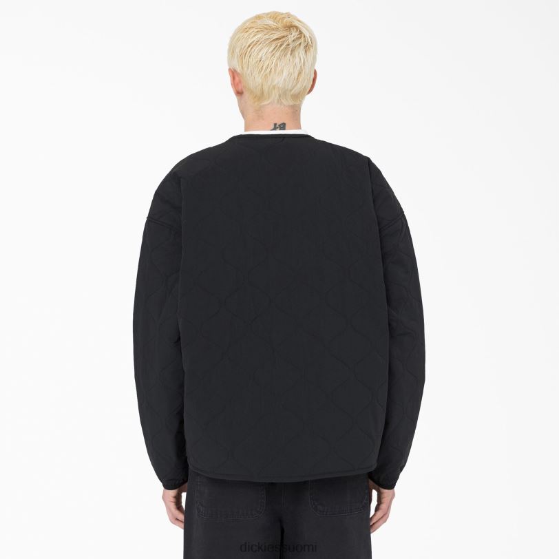 Dickies miehet thorsby liner -takki musta (bkx) vaatteet Z844X1111