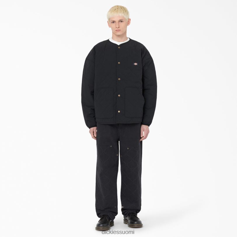 Dickies miehet thorsby liner -takki musta (bkx) vaatteet Z844X1111